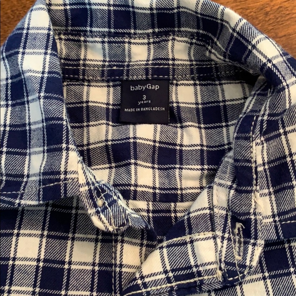 Baby Gap boys Shirt